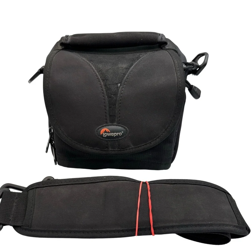 Lowepro Rezo 110 AW Camera Shoulder Bag Black DSLR Case with Strap
